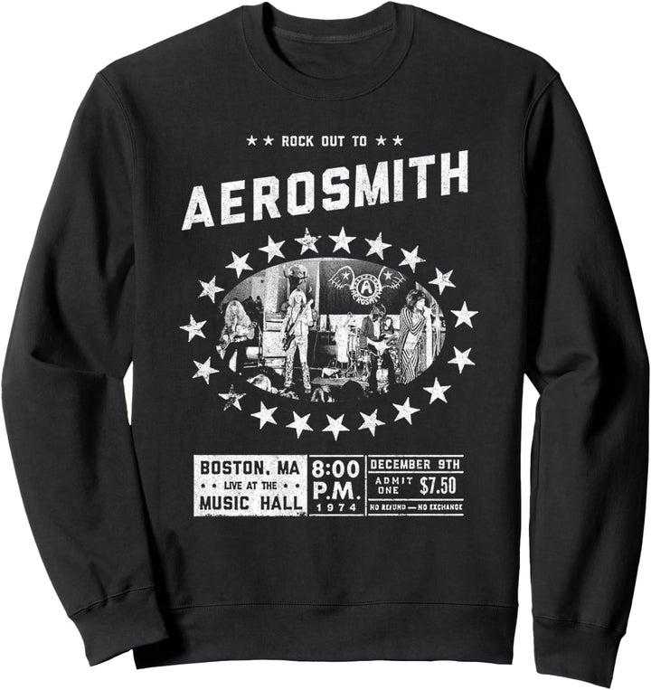 Aerosmith - Live in der Musikhalle Sweatshirt