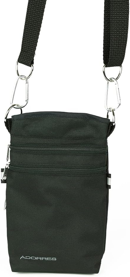 Mit Wunschname möglich. Schultertasche, Hüfttasche, Leckerlitasche für Hunde, Futtertasche mit Magne