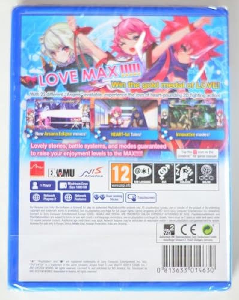 Psvt Arcana Heart 3 : Love Max (Eu)