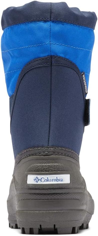 Columbia Jungen Youth Powderbug Plus Ii 37 EU Blau Collegiate Navy 464, 37 EU Blau Collegiate Navy 4