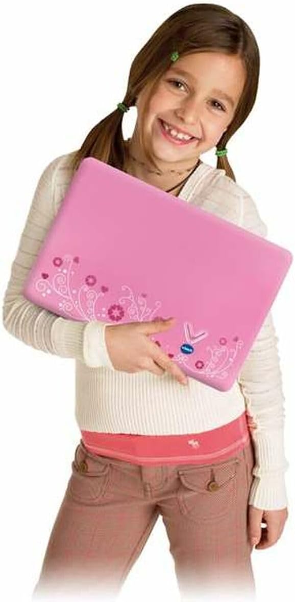 VTech Genio Master Color Bilingue Laptop für Kinder, Farbdisplay, Vokabellehrer, Mathematik, Wissens