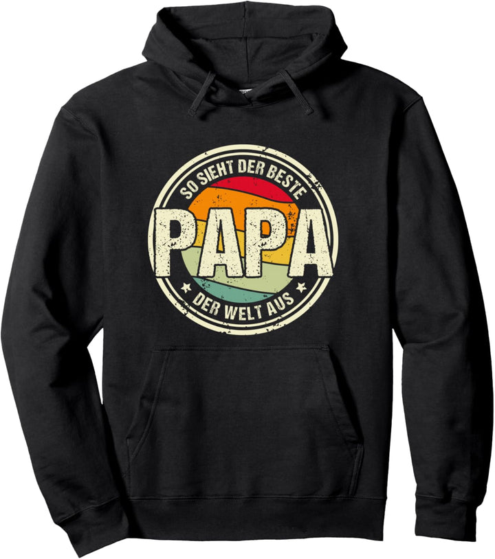 So sieht der beste Papa der Welt aus Vater Vatertag Pullover Hoodie