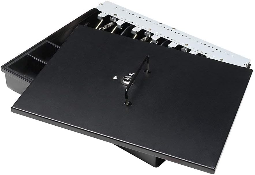 Safescan 3540L abschliessbarer Deckel für den Kassenladeneinsatz - Sicherer Metalldeckel, der perfek