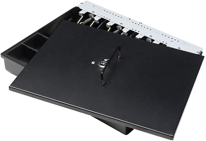 Safescan 3540L abschliessbarer Deckel für den Kassenladeneinsatz - Sicherer Metalldeckel, der perfek