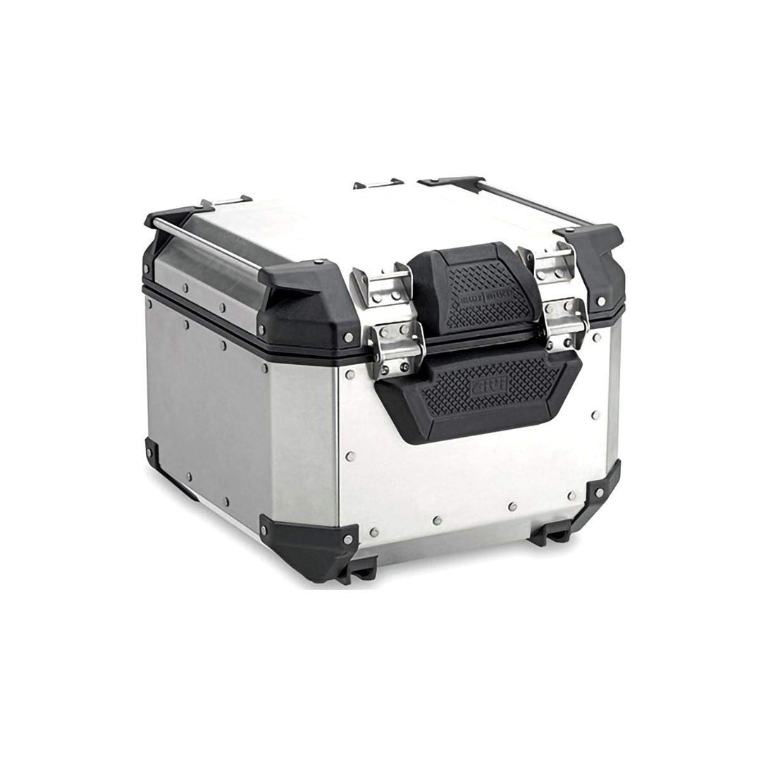 Givi E157 Beifahrer Rückenlehne für Topcase Trekker aus Aluminium