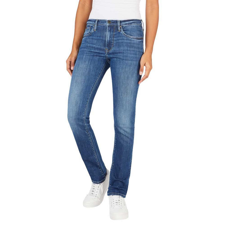 Pepe Jeans Damen Jeans Grace 25W / 30L Blue (Denim-hs3), 25W / 30L Blue (Denim-hs3)