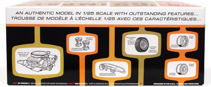 AMT - 1/25 1962 Chevy Impala Convertible - Plastikmodellbausatz
