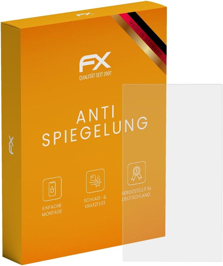 atFoliX Panzerfolie kompatibel mit Acer Aspire 3 A315-24P-R9JA Schutzfolie, entspiegelnde und stossd
