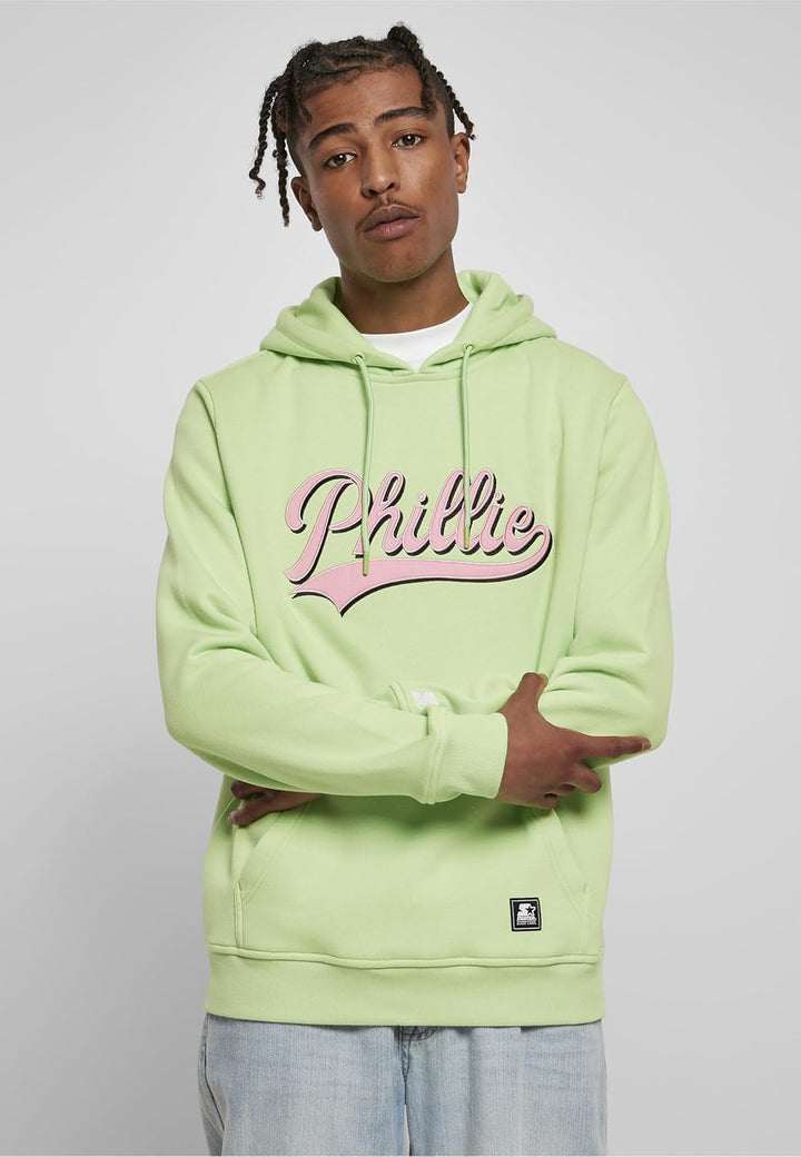 STARTER BLACK LABEL Herren Starter Phillie Hoody L Jadegreen, L Jadegreen