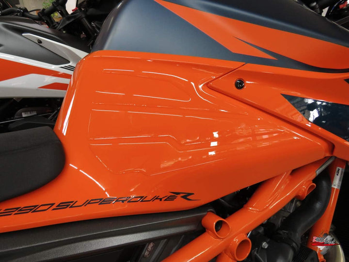 BIKE-label Tankpad seitlich transparent kompatibel für KTM 1290 Super Duke R 800468