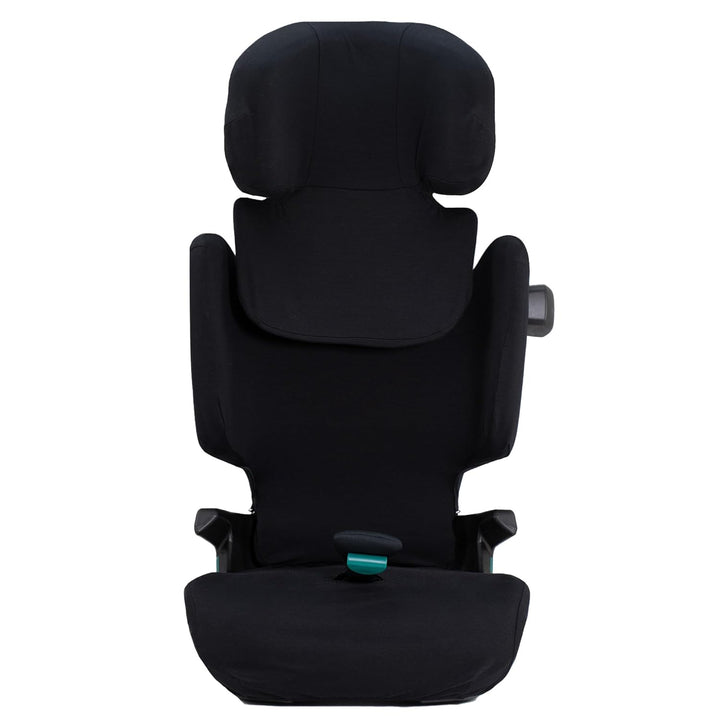 JYOKO Kids Bezug kompatibel mit Britax Romer Kidfix, aus Baumwolle (Romer Kidfix I-Size, Black Serie