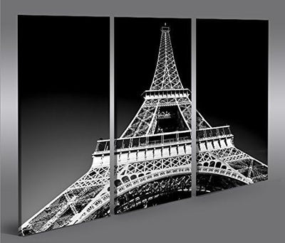 islandburner Bild Bilder auf Leinwand Eiffelturm Paris XXL Poster Leinwandbild Wandbild art up your