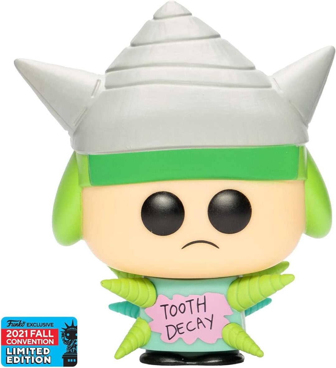 Funko South Park Kyle Tooth Decay Pop! Vinyl Figure – 2021 Exclusive Convention, Grün