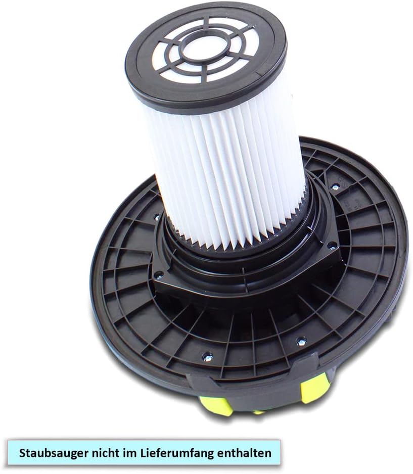 MisterVac | Motorschutzfilter (Kunststoffrahmen) kompatibel mit Parkside PWD20 A1 Nass-Trocken