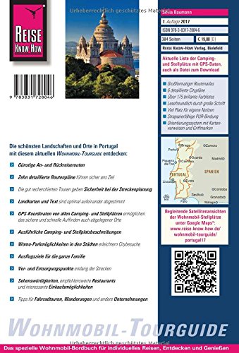 Reise Know-How Wohnmobil-Tourguide Portugal: Die schönsten Routen. Mit Porto und Lissabon, Taschenbu