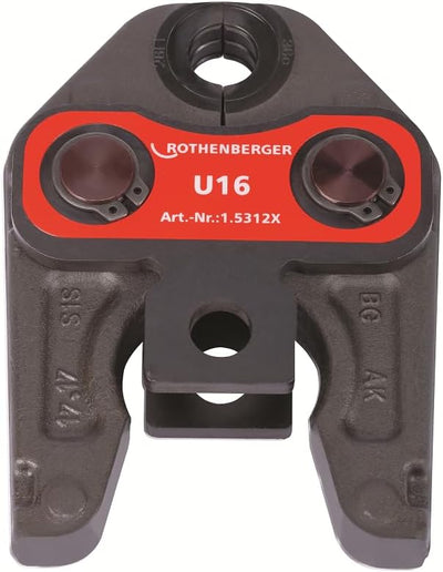 Rothenberger Pressbacken Standard U16, 1 Stück, 015312X