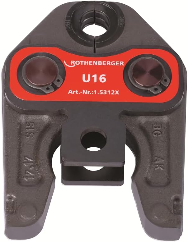 Rothenberger Pressbacken Standard U16, 1 Stück, 015312X