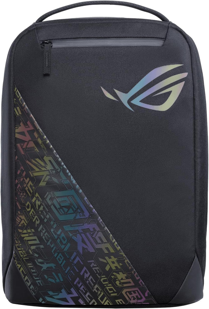 ASUS ROG Gaming Backpack BP1501G Holographic Edition | Laptop Rucksack für Gaming Laptops bis zu 18