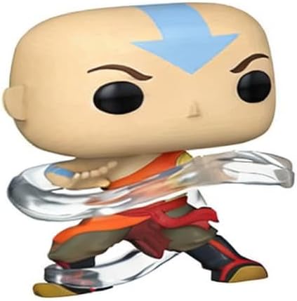 FUNKO POP! Animation Avatar: The Last Airbender 1044 Aang 2021 Fall Convention
