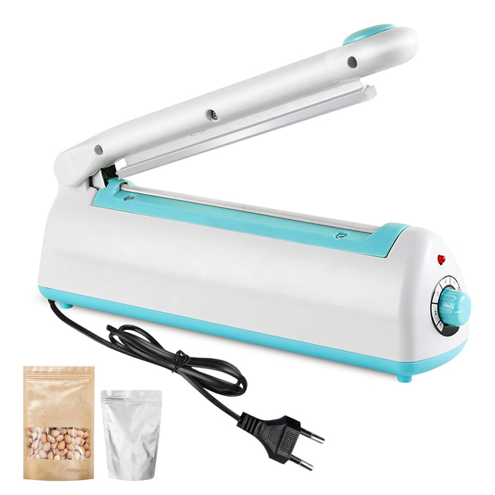 Heisssiegelgerät Folienschweissgerät 200mm, Folienschweissgerät, Impulse Heat Bag Sealer, Versiegelu