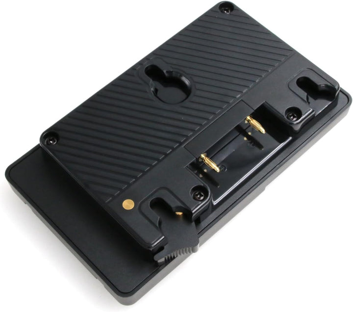 ZBLZGP Konverter Adapter Plattenhalterung für Panasonic Anton Bauer Gold Mount Batterie auf V Mount