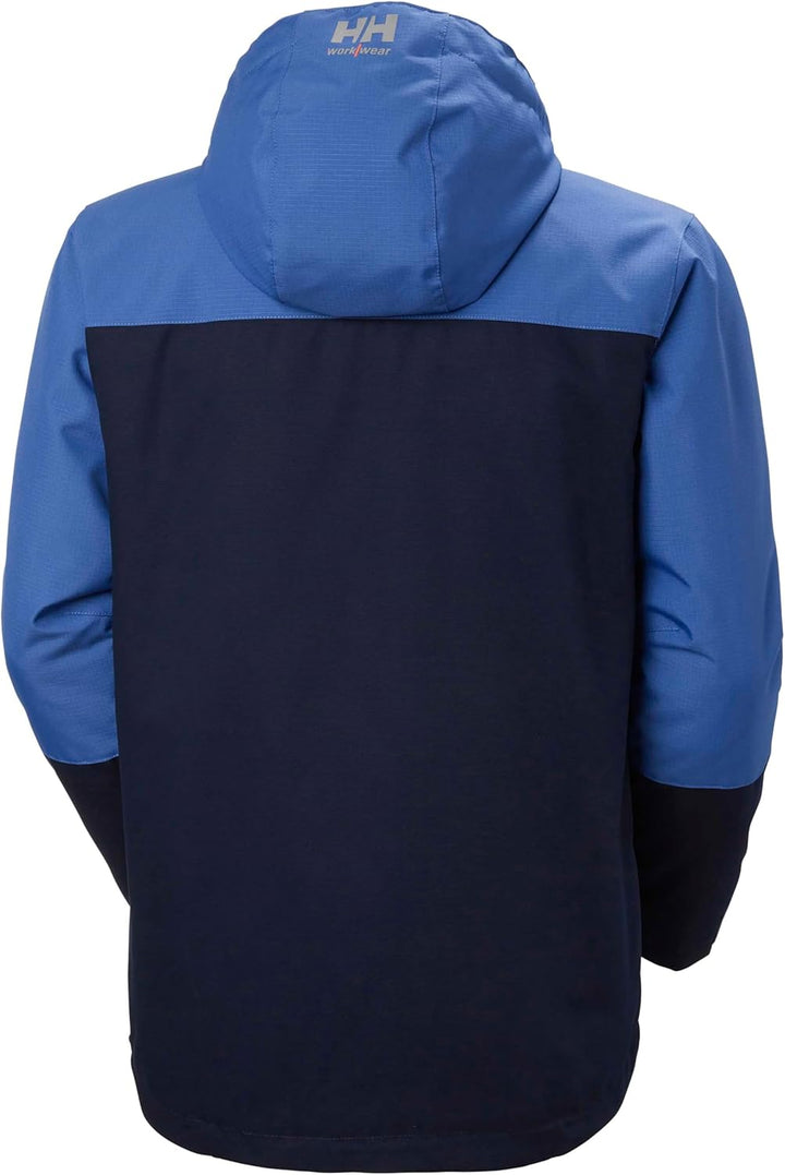 Oxford Winter Jacket L MARINE, L MARINE