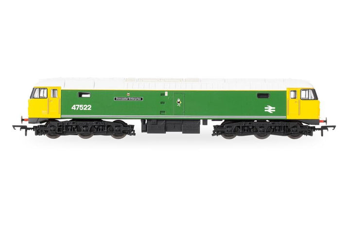 Hornby R30382 Railroad Plus BR, Klasse 47, Co, 47522 „Doncaster Enterprise“ – Junior-Lokomotive der
