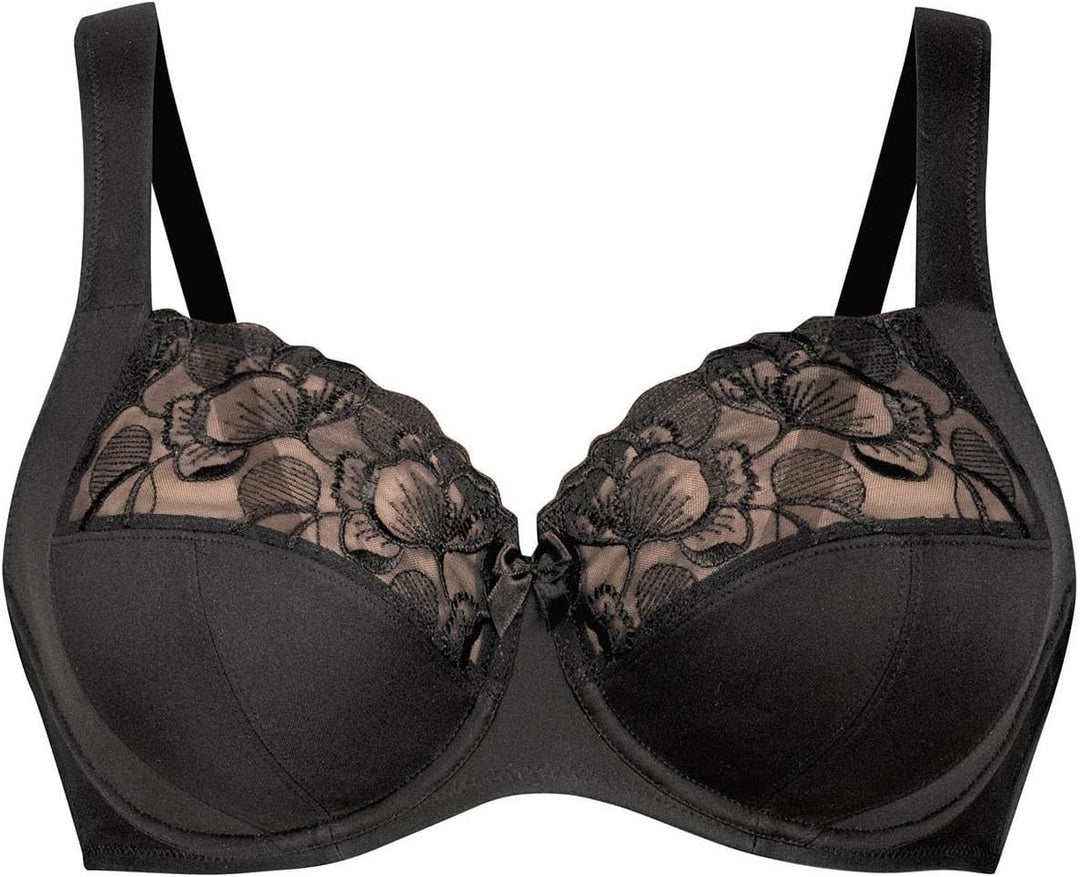 Anita Komfort-BH mit Bügel 5822 75B Schwarz, 75B Schwarz