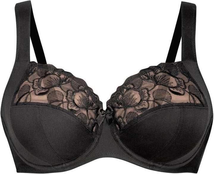 Anita Komfort-BH mit Bügel 5822 75B Schwarz, 75B Schwarz