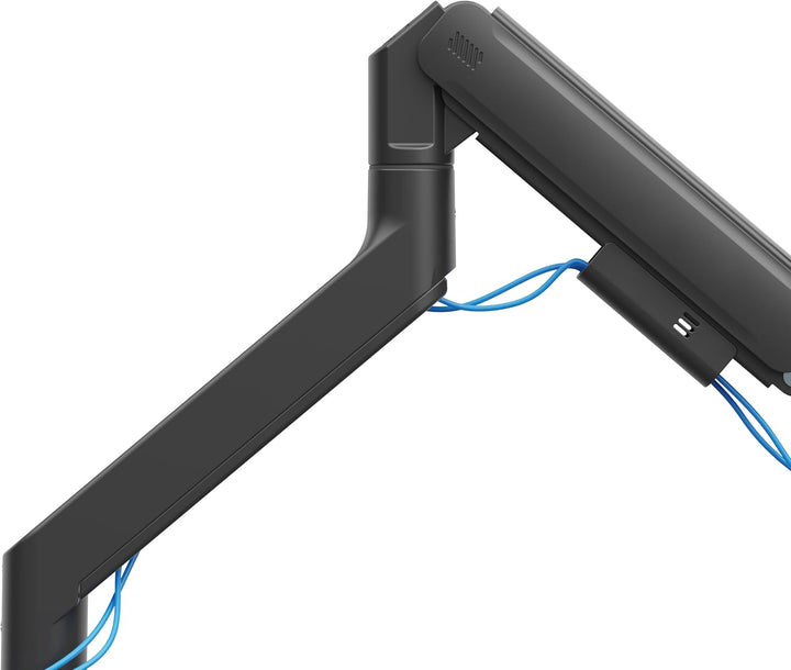Monitor Halterung Extrastark bis 27kg bis 57 Zoll Tragarm mit Gasdruckfeder LED LCD Monitore VESA 75