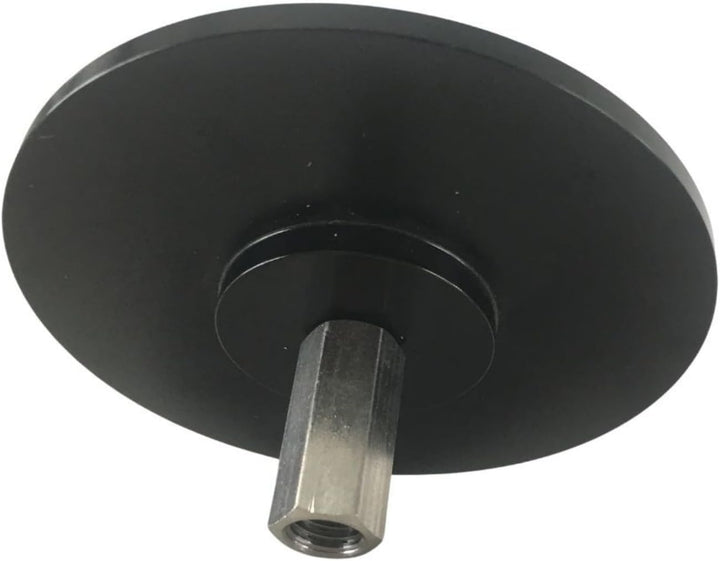 1 x grosse M8-Schrauben-Schnittstelle, Vakuum-Vakuum-U-Lock-Maschinenbasis-Adapter-Aufsätze, Saugnap