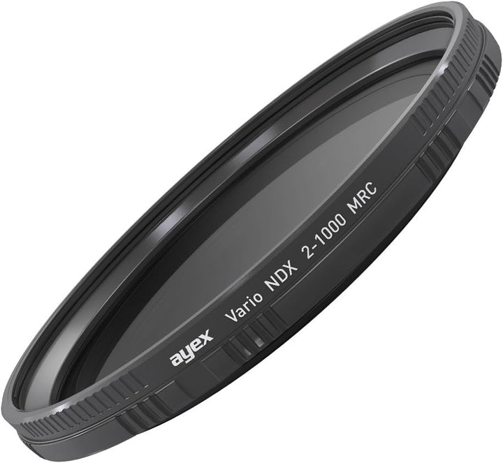 ayex ND-Filter Graufilter variabel ND2 - ND1000 MRC Slim (58mm), 58mm