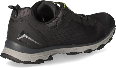 Meindl Trekking Trailrunningschuhe Activo Sport Schwarz Textil