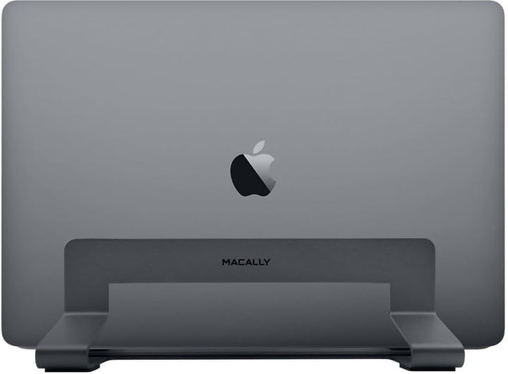 Macally VCSTAND Platzsparender und stilvoller Stahlständer für MacBook, MacBook Air, MacBook Pro und