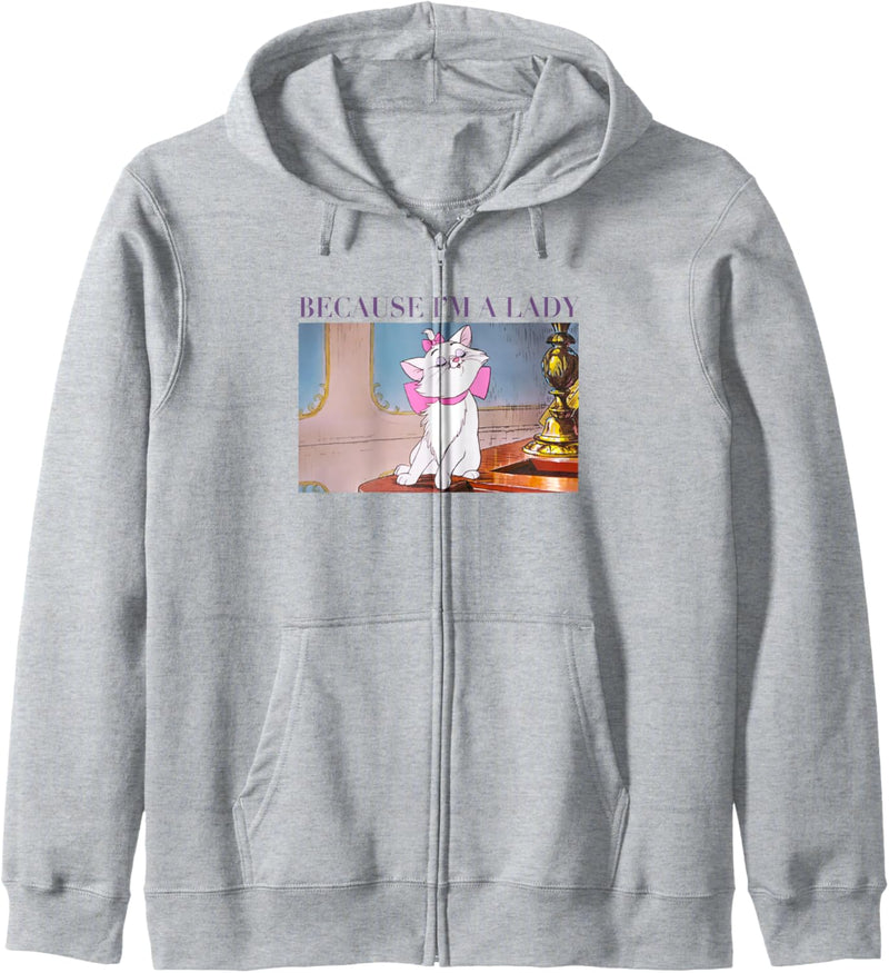 Disney Die Aristocats Marie Weil ich eine Dame bin Portrait Kapuzenjacke