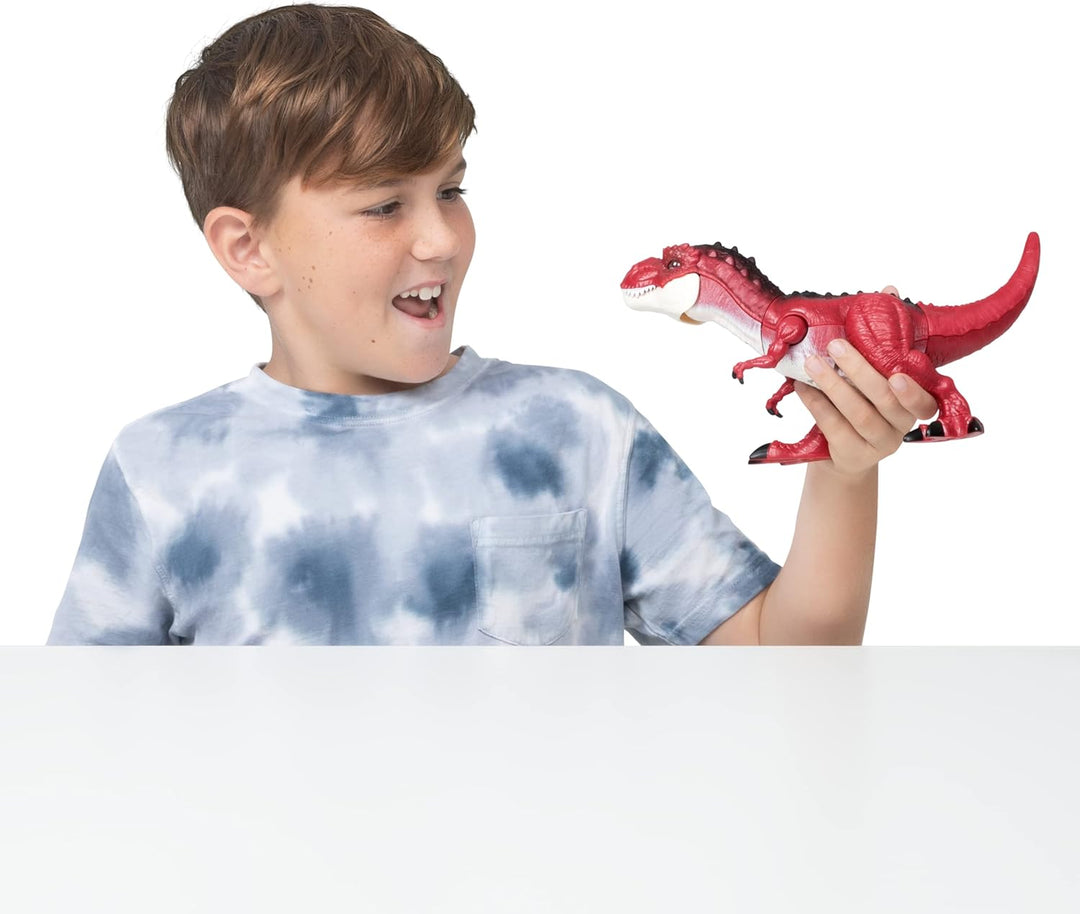 Robo Alive Dino Action Dinosaurier T-Rex, batteriebetriebenes Roboterspielzeug, realistische Dinosau