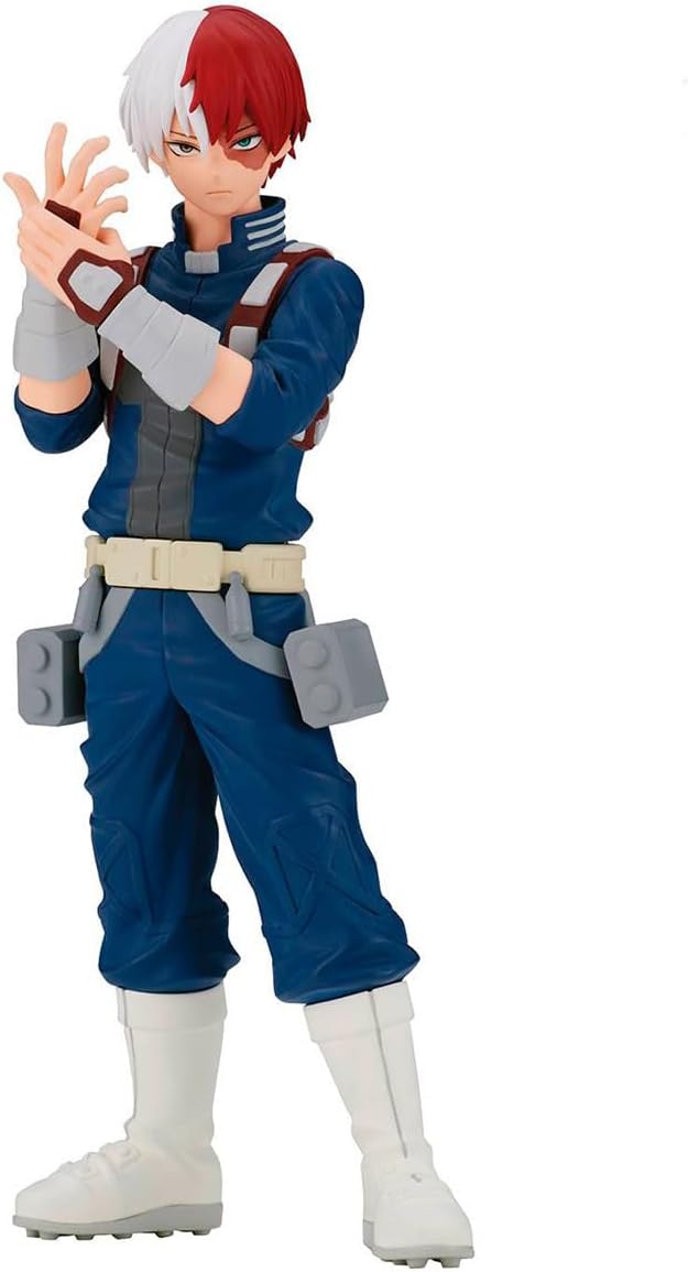 BANPRESTO, Shoto II My Hero Academia Actionfigur Age of Heroes 17 cm, Mehrfarbig BP88286