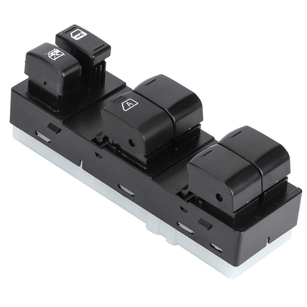 Master Fensterschalter, Fydun Elektrische Fensterheber Haupt Schalter Vorne Links 25401JG43A Schalte