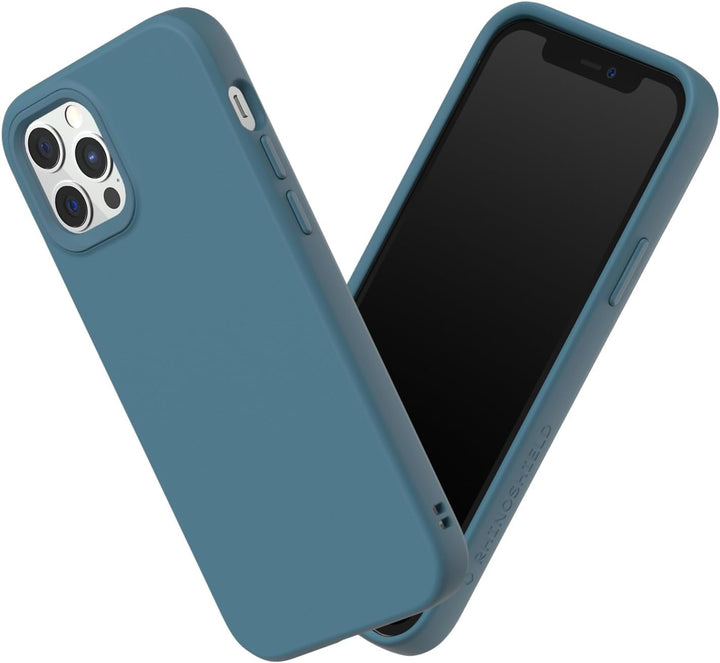 RhinoShield Case kompatibel mit [iPhone 12 Pro Max] | SolidSuit - Stossdämpfende & schlanke Schutzhü