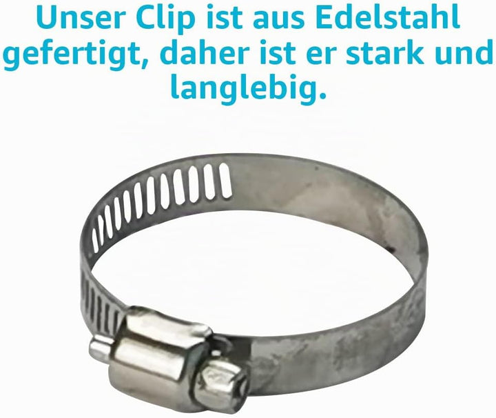 DAILJMON Poolschläuche Ersatzschläuche für oberirdische Pools, weiss1.25"/32MM Durchmesser-Länge 59"