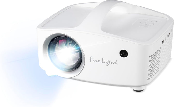 Acer - AOpen QF13s Powered by Acer LCD-LED Beamer - 1080p (1.920 x 1.080 Pixel), 8.000 LED Lumen, 1.