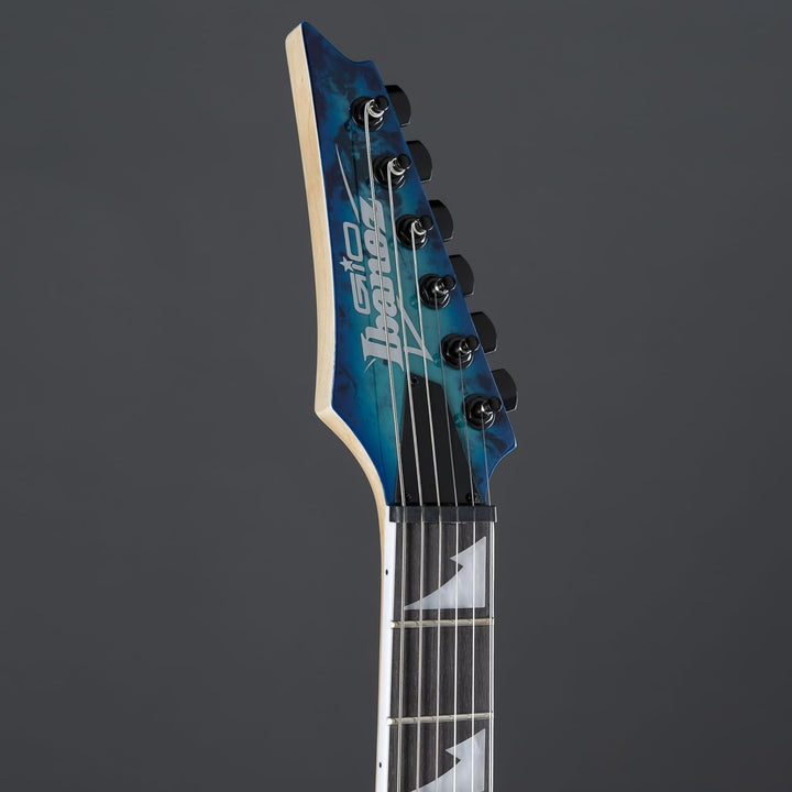 Ibanez GRGR221PA-AQB GIO Series Electric Guitar - Aqua Burst Single, Single