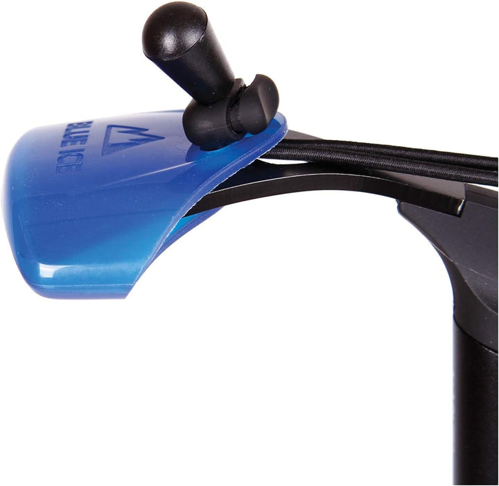 Blue Ice Blackbird Eispickel, Black, 49cm Schwarz 49cm, Schwarz 49cm