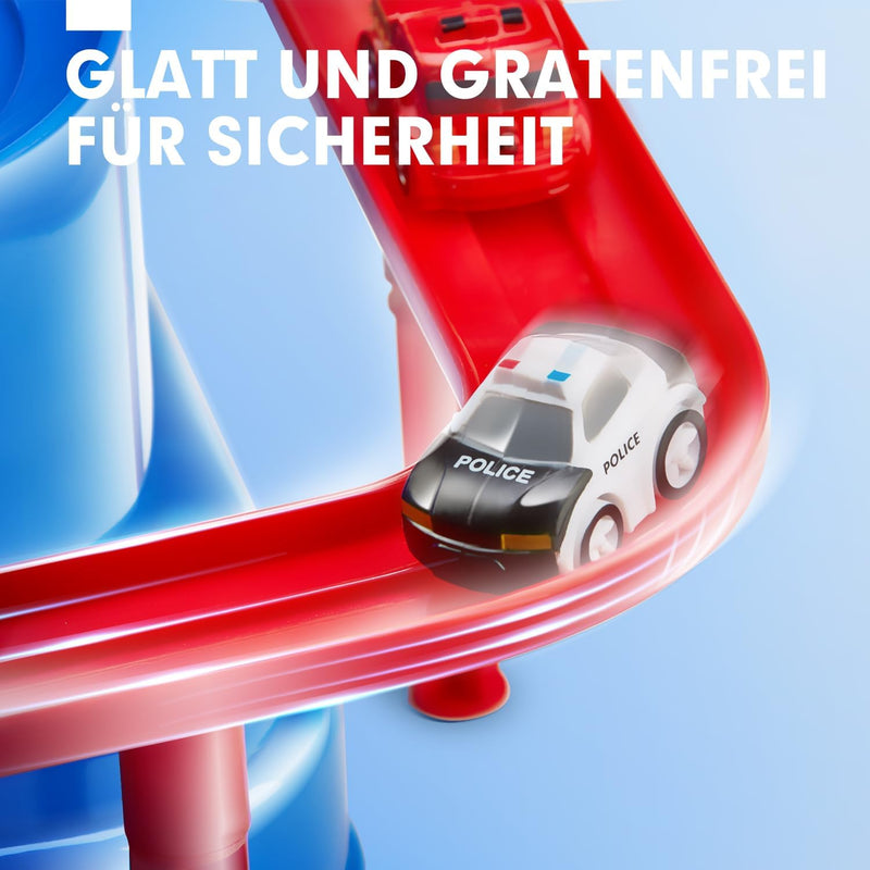 Auto Spielzeug ab 3 4 5 6 Jahre - Track Cars Spielzeug Autobahn Kinder für Kinder Jungen Mädchen übe