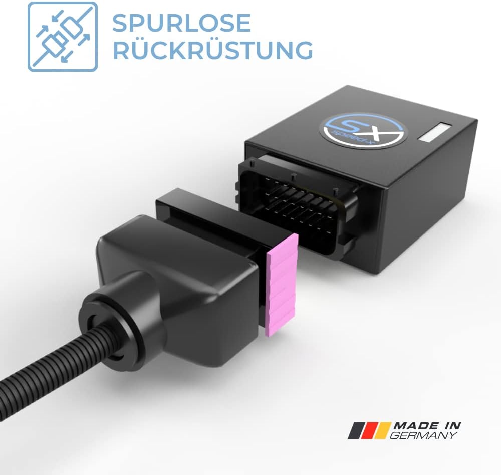 Speed-X Eco-Tuning für RS4 (B9) RS4 2.9T 331 KW 450 PS 2017- Chiptuning mehr Leistung & weniger Verb