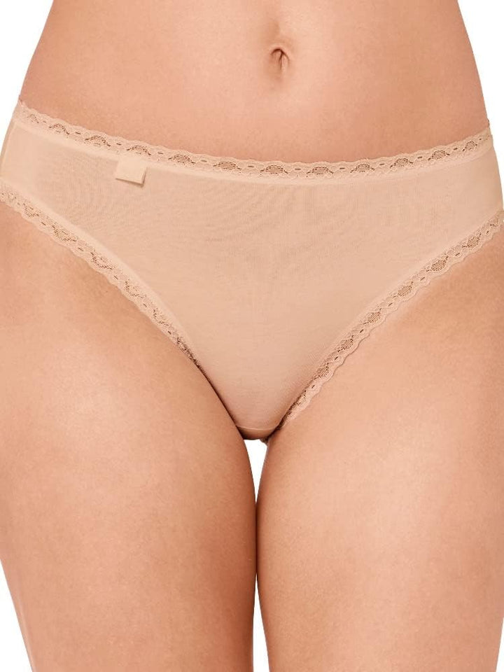 Sloggi - 24/7 Cotton Lace - Tai Slip - 3er-Pack 3-Pack Slip 48 Brush, 3-Pack Slip 48 Brush