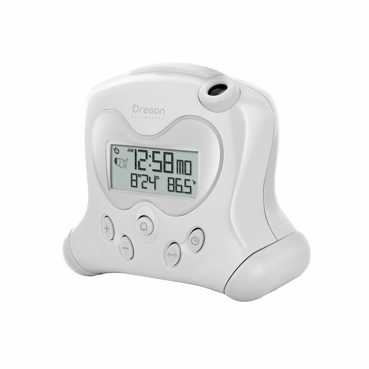 Oregon ScientificProjektionsuhr mit Funk Digital RM313PNF-W, Weiß