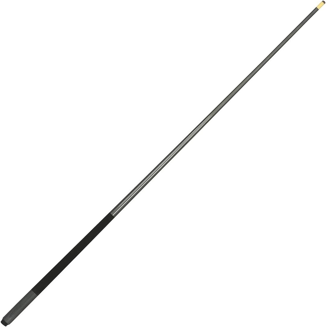 Bison Billard-Queue Graphite | einteilig, Outdoor geeignet | 140 cm 500 g | mittelhart, ø 12 mm | Gr
