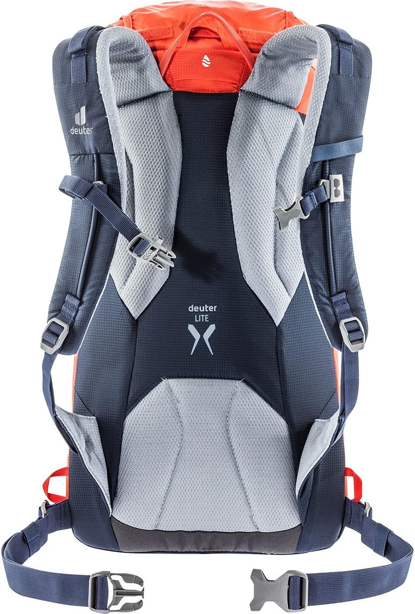 deuter Unisex Guide Lite 24 Alpinrucksack 24 Lang Papaya-navy, 24 Lang Papaya-navy