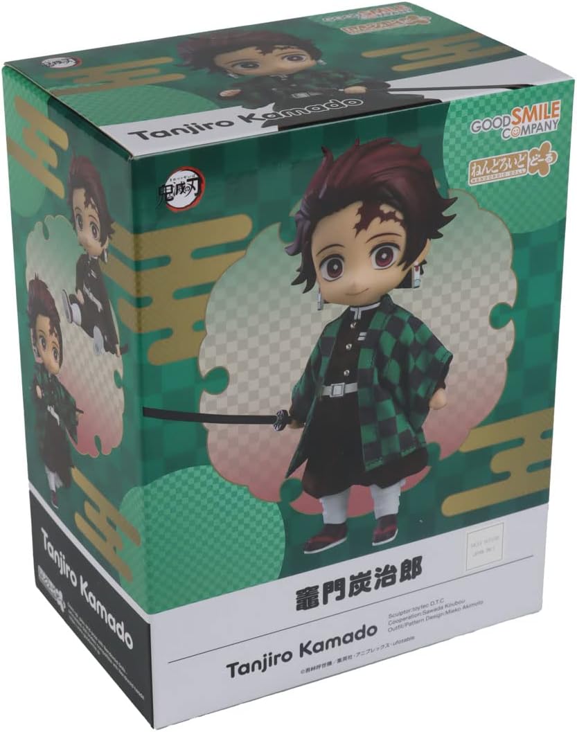 Goodsmile Demon Slayer – Tanjiro Kamado – Figur Nendoroid Puppe 14 cm, G12650